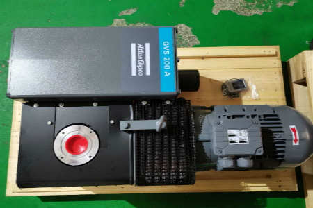 阿特拉斯 GVS 200A 單級油潤滑旋片泵